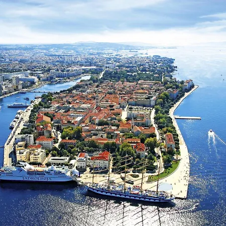 Apartamento Studio In Zaton Zadar With Sea Views, Terrace, Air Conditioning, Wifi 3608-4 *