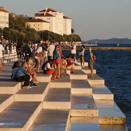 Studio In Zaton Zadar With Sea Views, Terrace, Air Conditioning, Wifi 3608-4 *