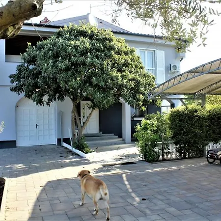 Studio In Zaton Zadar With Sea Views, Terrace, Air Conditioning, Wifi 3608-4